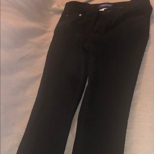 Arizona Jean co black jeans